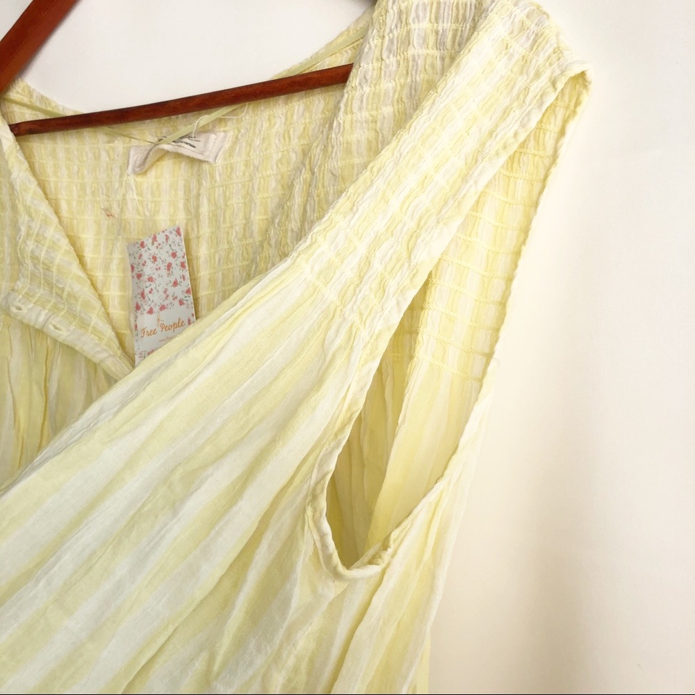 Free People Little Bit of Something Ombre Top - Picture 7 of 9